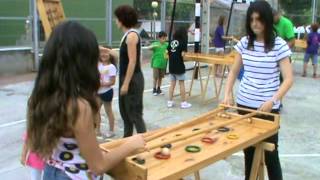 Egur jokoak / Juegos de madera | Ugarteko jaiak San Juan 2014 | Ugarte