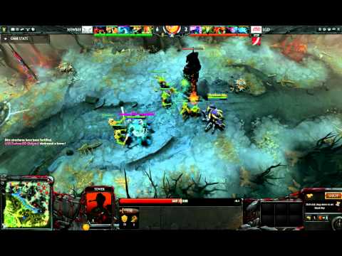 LGD vs Newbee - Game 2 - LB Final ( StarLadder IX China ) - Highlight