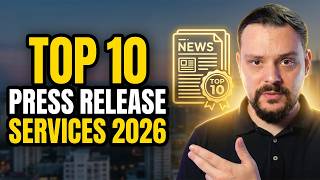 Best Press Release Distribution Services 2026 - Top 10 Compared