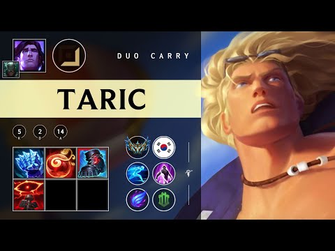 Taric Carry vs Jhin - KR Challenger Patch 25.24