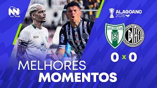 Melhores momentos COMPLETO MURICI X ASA - Alagoano 2026