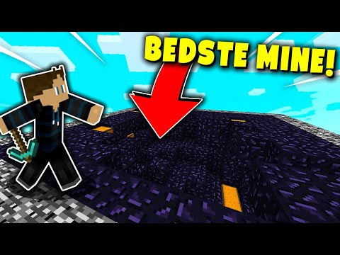 Såå, jeg fik den helt nye mine på serveren...😳 - [FireCraft]