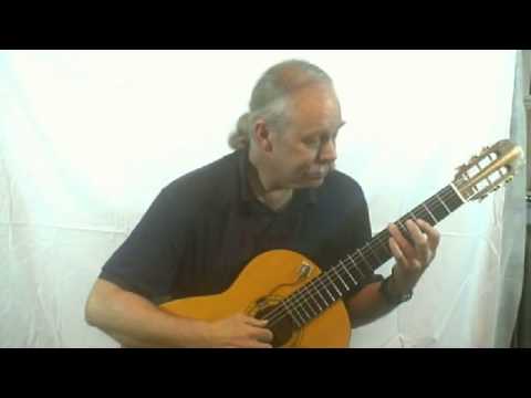 Guitarist David Doig performs Capricho Arabe by Francesco Tarrega