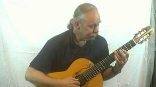 Guitarist David Doig performs Capricho Arabe by Francesco Tarrega