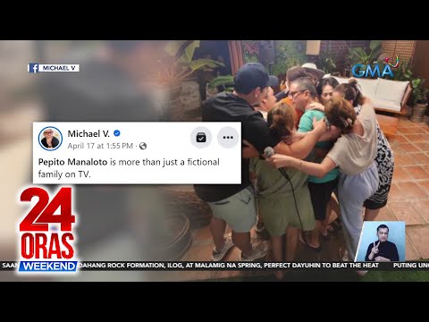 Pepito Manaloto, tuluy-tuloy na magpapasaya; naghahanda na para sa kanilang… 24 Oras Weekend