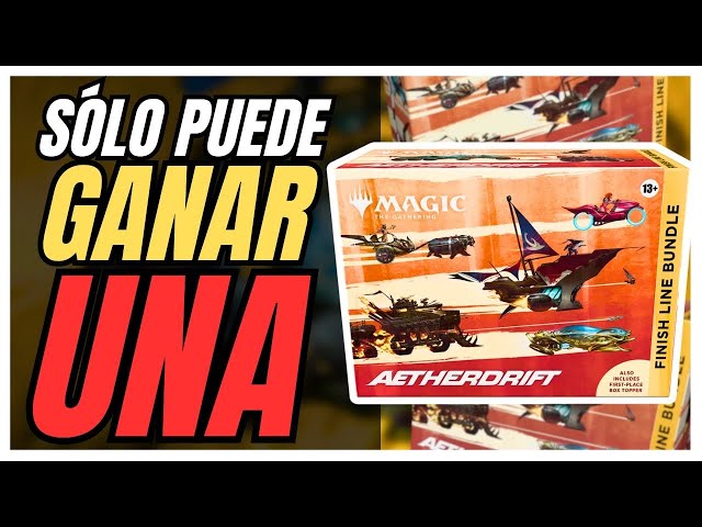 Vídeo relacionado con Caja de sobres de juego de Aetherdrift, de Magic: The Gathering (Versión en Inglés)