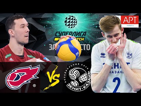09.04.2021🔝🏐 "Zenit-Kazan" vs "FAKEL" | Men's Volleyball SuperLeague Parimatch | FINAL 6
