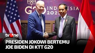 Download lagu Presiden Jokowi Apresiasi Kehadiran Joe Biden di KTT G20 Bali | Kabar Utama tvOne mp3