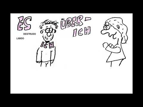 Sigmund Freud, das Instanzenmodell, Flirt und Suff