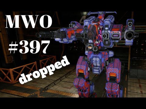 MWO #397 Legend Killer, dropped