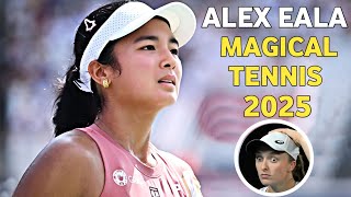 Alex Eala Most Perfection Tennis - Top Solid Points You Can't Believe ❤️ Tennis 2025 (HD)