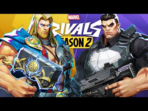 NEW SKINS AND PATCH NOTES IN MARVEL RIVALS UPDATE!