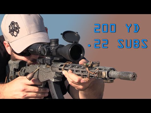 Primary Arms Athena Takes My Suppressed .22 to 200 yds