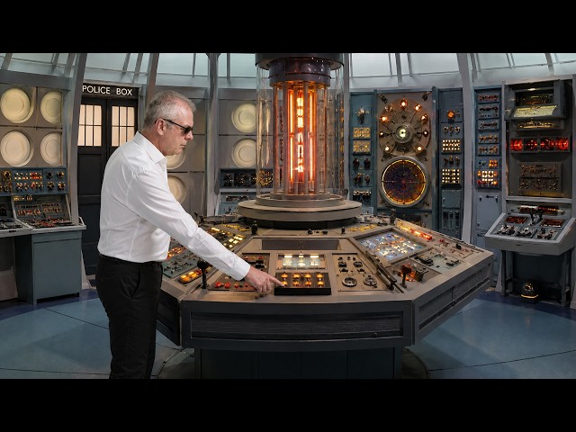 Vídeo relacionado con HWC Trading Foto firmada A4 de William Hartnell Dr Who para los fans de los programas de televisión, enmarcado A4