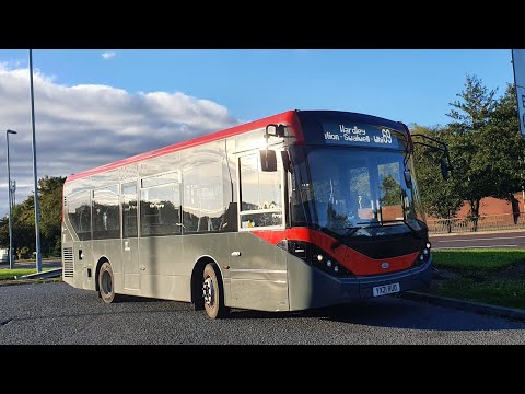 Journey on Route 69 | YX21RUO - Gateshead Central: ADL E20D/ADL Enviro 200MMC