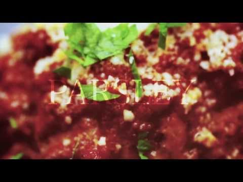 Lavo New York's Famous Meatball in 60 seconds