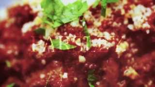 Lavo New Yorks Famous Meatball in  seconds