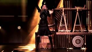 Madonna Open Your Heart and Sagarra Jo Live at Paris Olympia 2012 OFFICIAL HD VIDEO