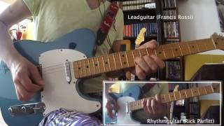 Status Quo - &quot;Something &#39;bout You Baby I Like&quot; (Guitar-Cover / Lead- and rhythmguitar)