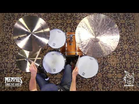 Istanbul Agop 20" Xist Crash Cymbal 1696g (XC20-1092518D)