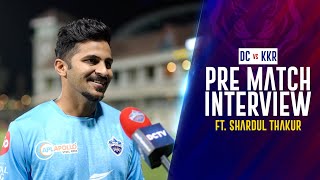 Shardul Thakur | Pre Match Interview | DC vs KKR