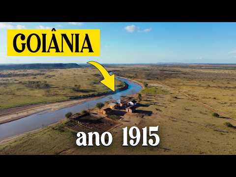 História Completa de Goiânia (reconstrução por IA)