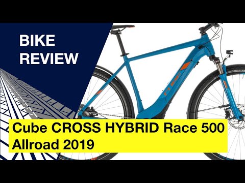Cube CROSS HYBRID Race 500 Allroad 2019: Bike review