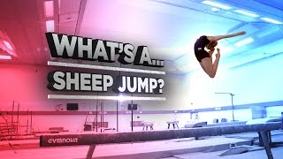 Gymnastics Explained - Sheep Jump Gymnastics Explained - Sheep Jump