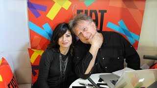 Dolcenera clip da diretta a Fiat Music FIrenze fatta da Gigi 20 4 17