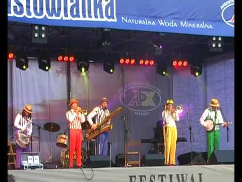 Louis Armstrong Jazz Festival in Augustow, Poland. Royal Garden Blues - Dixieland Crackerjacks