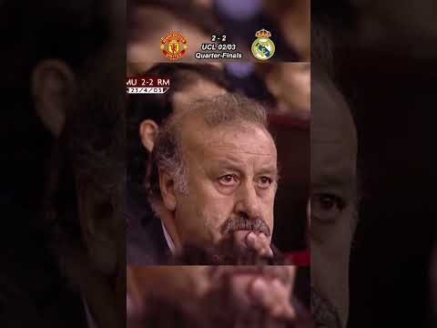 Manchester United vs RealMadrid UCL 02/03