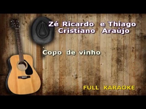 Copo De Vinho - Cristiano Araújo