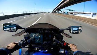 【モトブログ】【GSX1300R】冬眠開けの大型バイクのテストとNDフィルターマイクのテスト