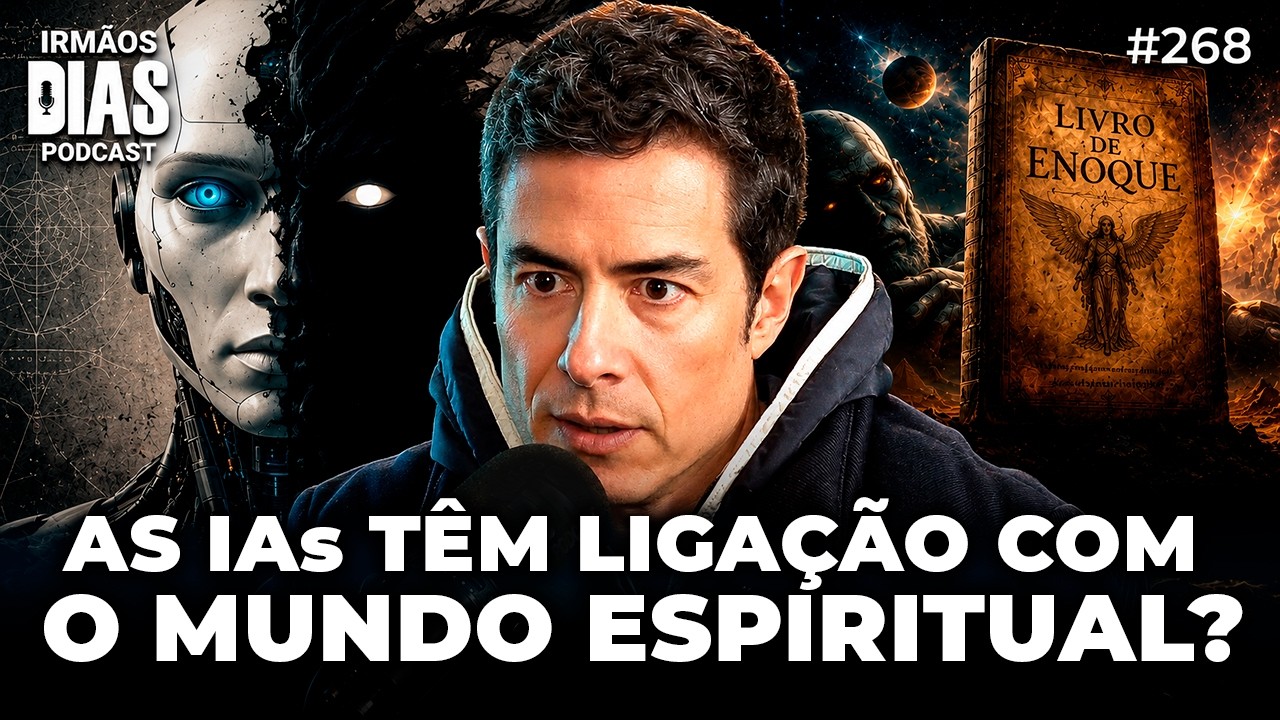 FELIPE FOLGOSI: I.A, FIM DOS TEMPOS E O LIVRO DE ENOQUE - Irmãos Dias Podcast #268