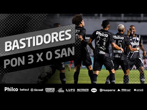 BASTIDORES: Ponte Preta 3 x 0 Santos