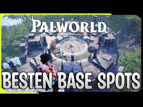Die 5 Besten Base Spots | Jede Menge Erze - Keine Angriffe mehr und auch für Anfänger | Palworld