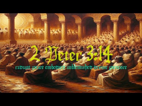 2 Peter 3:14