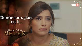 “Melek Hanım’ın donör sonuçları çıktı.”-Benim Adım Melek
