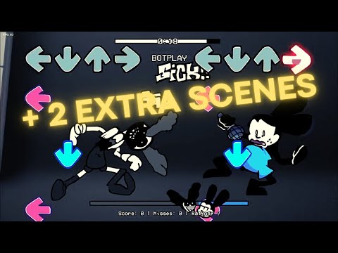 Spinel vs. Oswald gets CRAZY + 2 EXTRA SCENES [WTF!?!! and .......]  in Friday Night Funkin