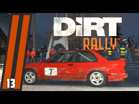 Dirt Rally Career | Episode  13 - A night on the ice