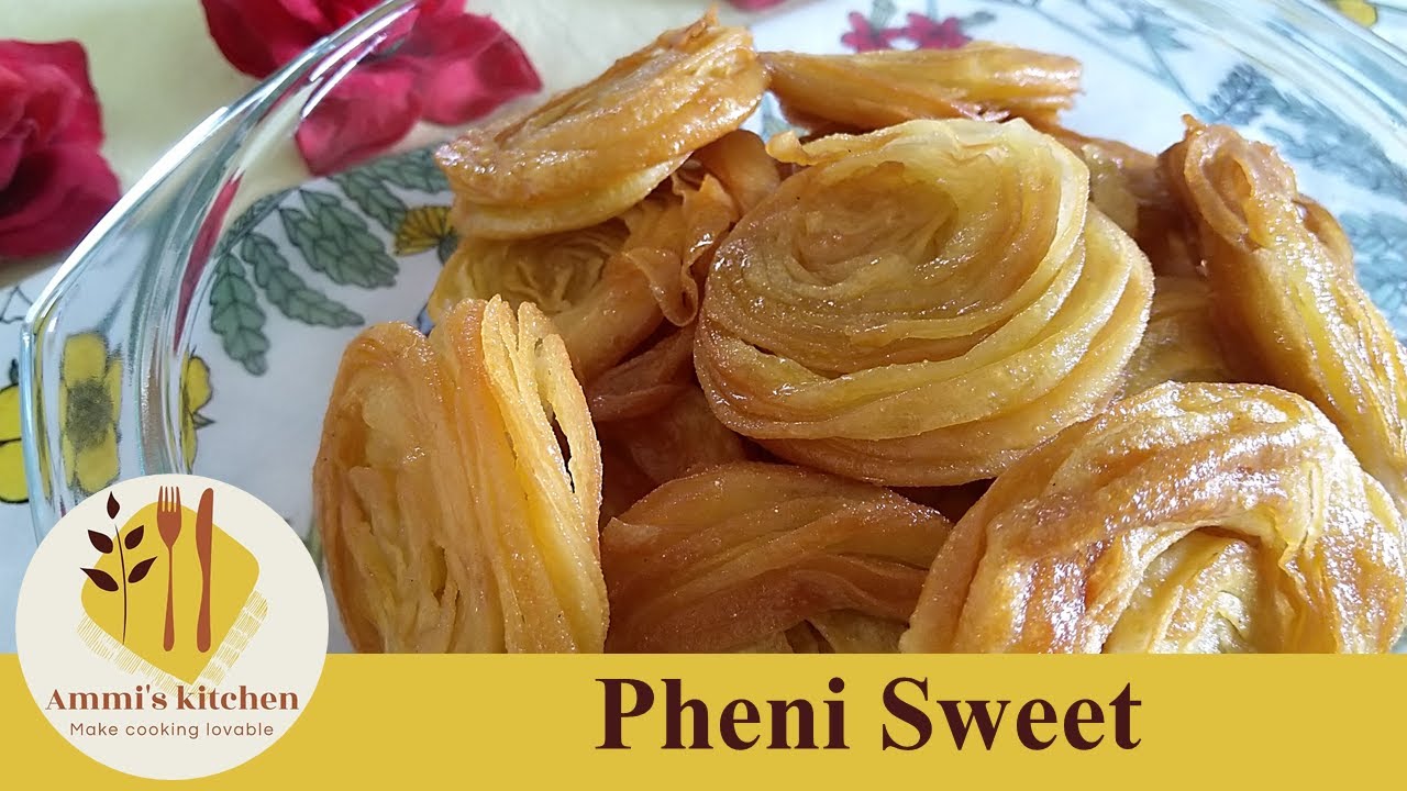 Pheni | Crispy Layered Padhir Pheni | Pathir Pene | Chiroti Sweet Recipe | Diwali Special Sweet