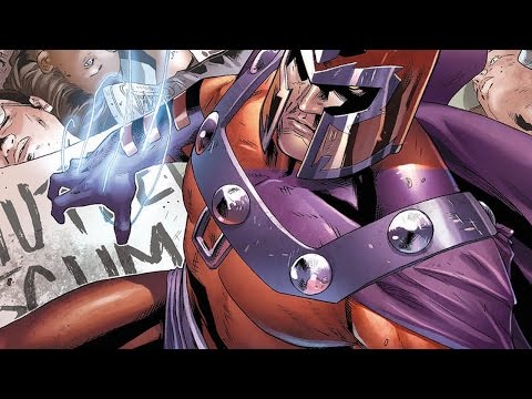 Supervillain Origins: Magneto (Redux)