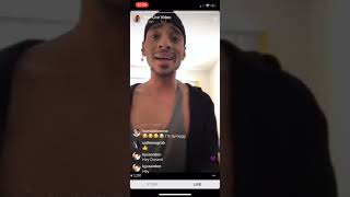 @DurandBernarr on IG LIVE: adulthood side effects