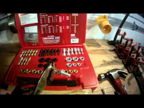 Tap Dies Vs Master Rethreader Kit