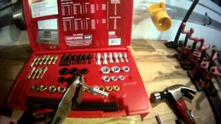 Tap & Dies vs Master Rethreader Kit