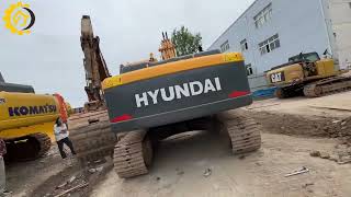 حفارة مجنزرة Hyundai R220LC-9S | صورة 4 - Machineryline