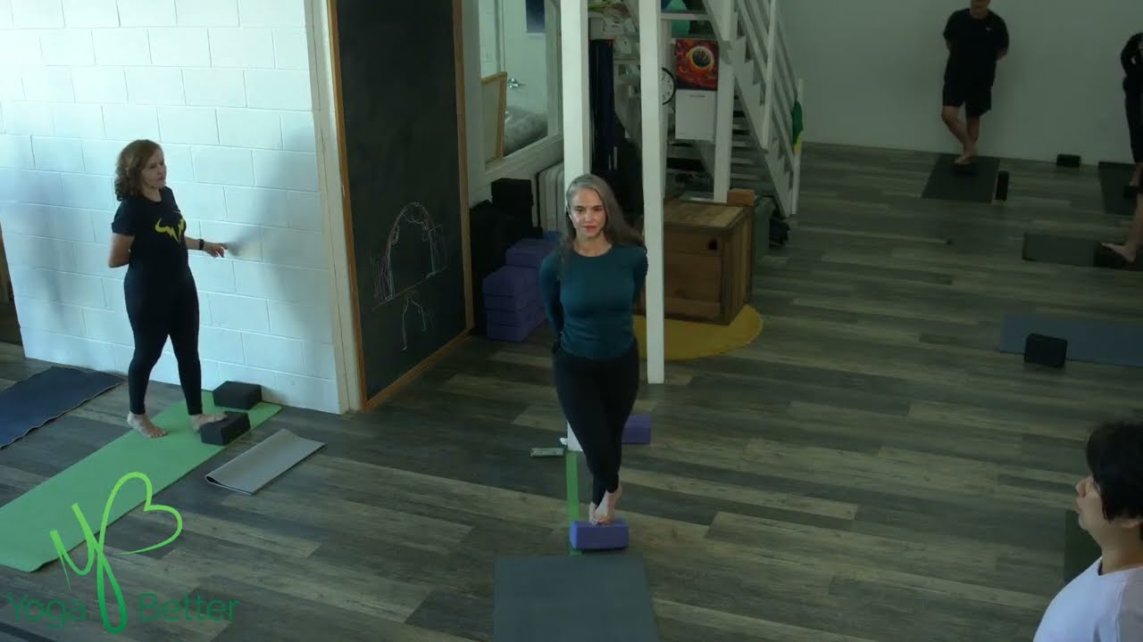 Level 1 - 9am w/ ANDRIA 11.15.24 YOGA BETTER ON LINE! (class starts @ 00:07:27; ends @ 01:07:03)