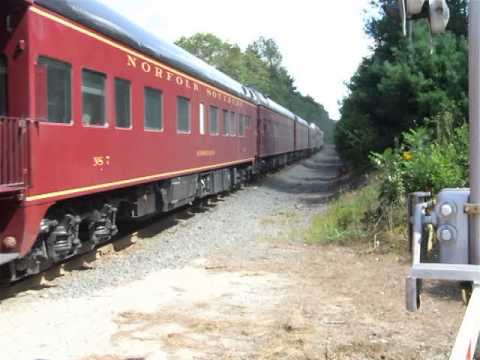PAS Inspection Train at Lake Pleasant
