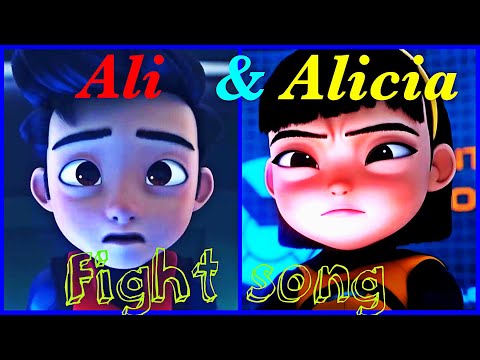 Ali and Alicia {AMV} - Fight Song  [pls read description]