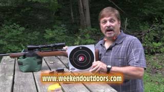 Video: Simmons 8-Point 4-12x40 Truplex Inkl Ringar Kikarsikte